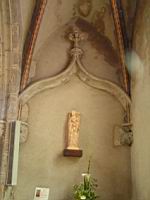 Chatillon-sur-Chalaronne, Eglise, Statue (4)